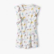 14PLAYS 8J: Jersey Aop Playsuit (3-8 Years)